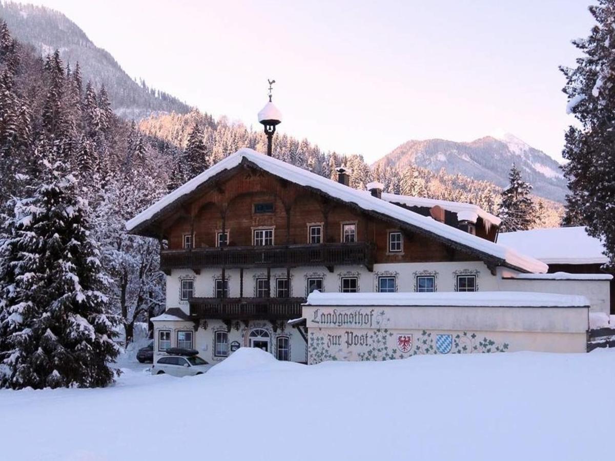Aktivurlaub, Wandern, Biken und Baden in Tirol, FeWo 13 Thiersee Exterior foto